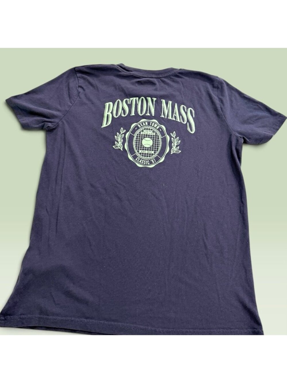 Abercrombie Kids Boys 15/16 Boston Mass Graphic Tee